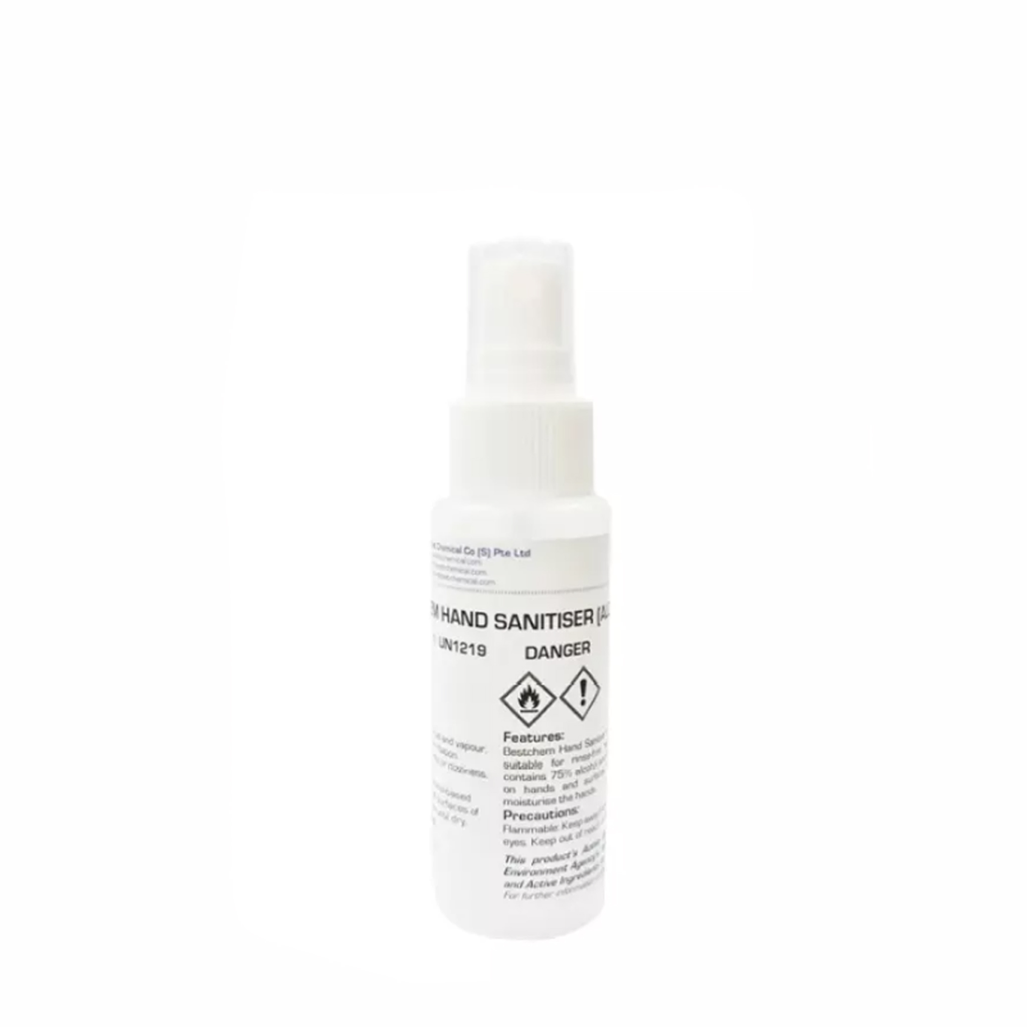 BestChem Hand Sanitiser (Alcohol Based) | 70ml/250ml/500ml/1L/4L